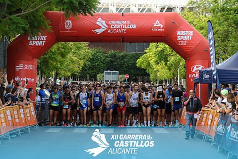 XII Carrera de los Castillos Alicante 2026