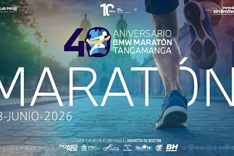 Maratón BMW Tangamanga Parte 1