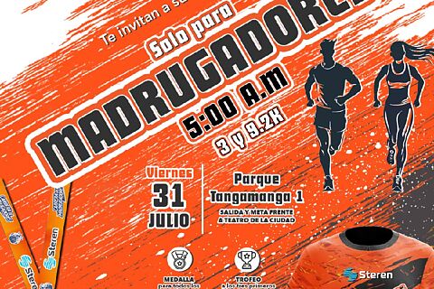 Solo Para Madrugadores