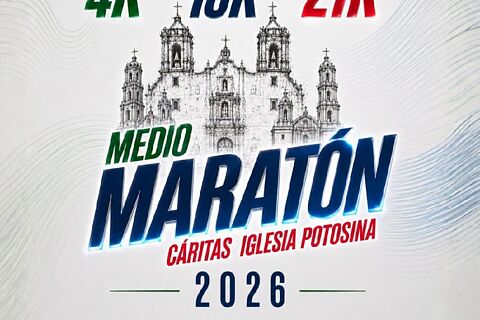 Medio Maratón Cáritas 10|21km