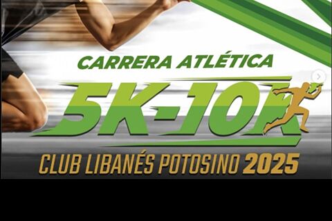 Carrera Club Libanés Potosino