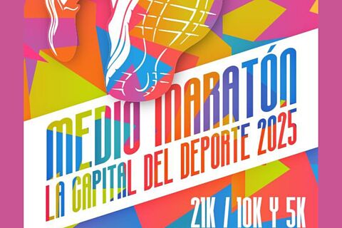 Medio Maratón la Capital del Deporte