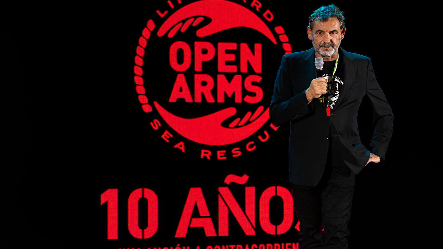 Open Arms