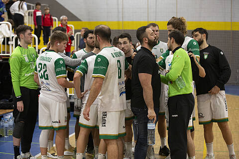 Copa del Rey Alcobendas Anaitasuna