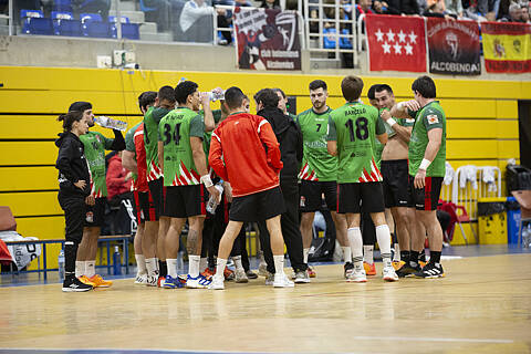 DHP Alcobendas Puerto Sagunto