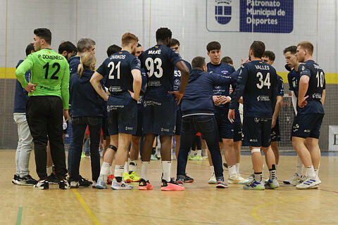 Copa del Rey Alcobendas SH Benidorm