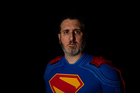 Sesión estudio Superman