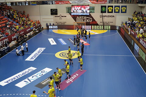 Cuartos de final Irudek Bidasoa Irun vs Bathco Torrelavega