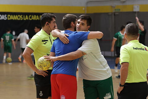 Pretemporada DHP masc Alcobendas vs Safa