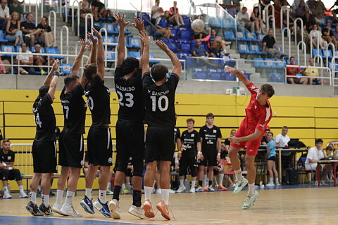 Pretemporada DHP masc Alcobendas vs HC Eivissa