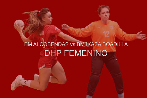 Pretemporada DHP fem Alcobendas vs BM Ikasa Boadilla