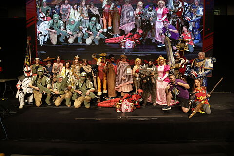 Concurso cosplay Freaks Wars 25