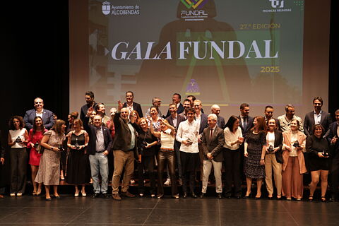 Gala FUNDAL25