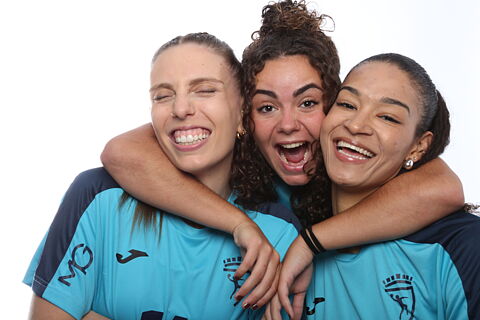 Sesión BM Alcobendas DHP Femenino