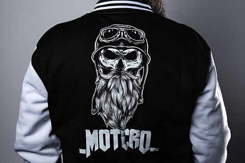 Sesión beisbolera Motero