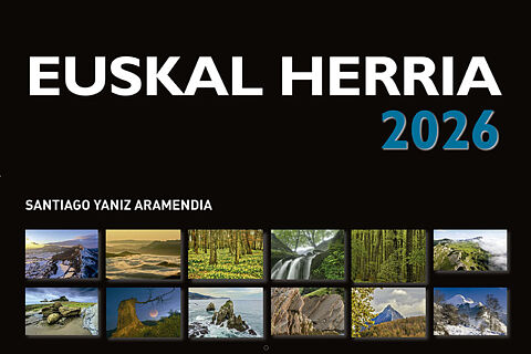 CALENDARIO EUSKAL HERRIA 2026