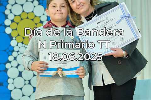 Día de la Bandera N Primario TT 18.06.2025