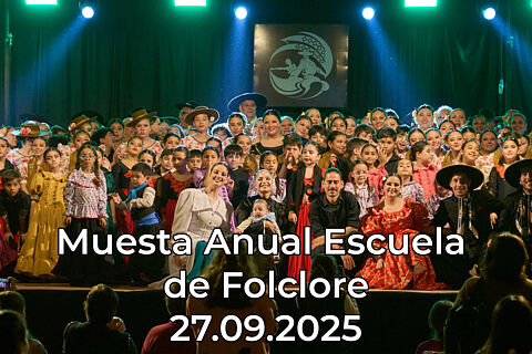 Muesta Anual Escuela de Folclore 27.09.2025