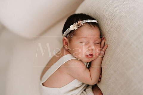 Aina Abellan newborn 