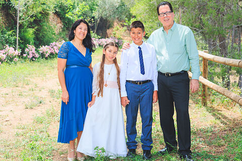 Convite de Luis y Andrea
