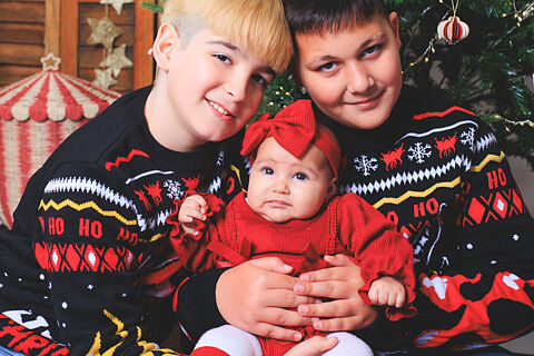 La primera Navidad de Ayla