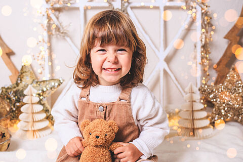 La Navidad de Valeria y Alejandro