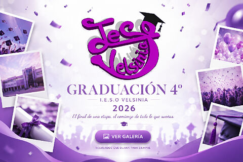 GRADUACIÓN 4º I.E.S.O VELSINIA 2026