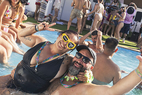 ALOHA GLASSES