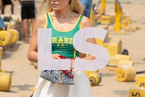 Elena Morali a Rio de Janeiro 20/02/2026
