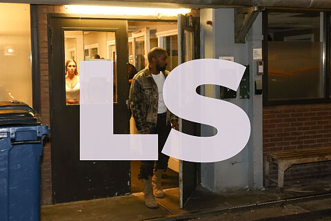 Kanye West and Bianca Censori in Amsterdam 5/6/26