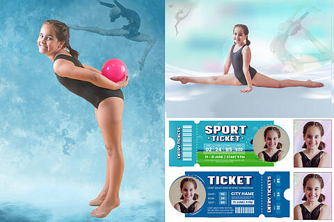 Pack gimnasia artistica