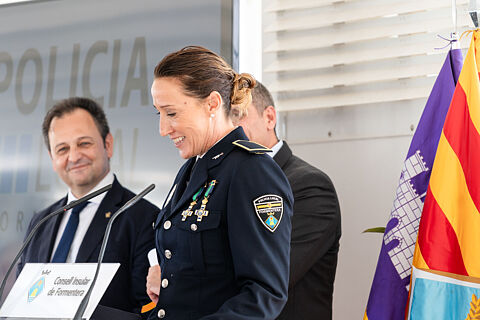 Evento de la policía local