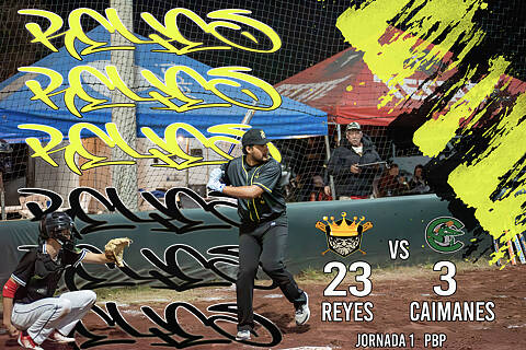 REYES JORNADA 1 PBP