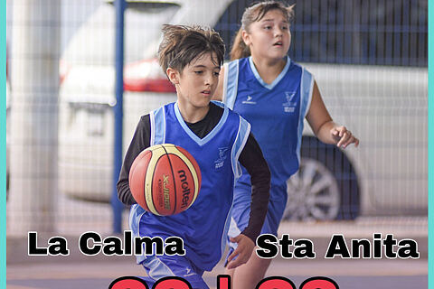 Basketball Primaria Mayor vs Sta Anita CMN La Calma Edelaf Veracruz 2025
