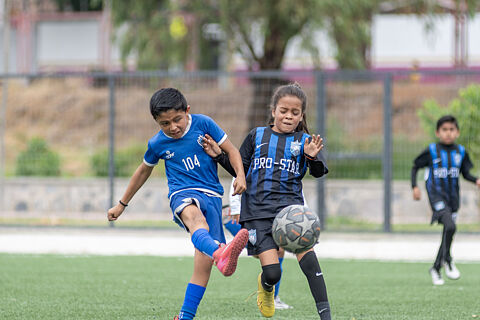 ProStar vs Academia R Navia  Liga Parque Solidaridad