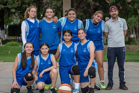 FINAL Secundaria Femenil  CMN La Calma vs Iteso