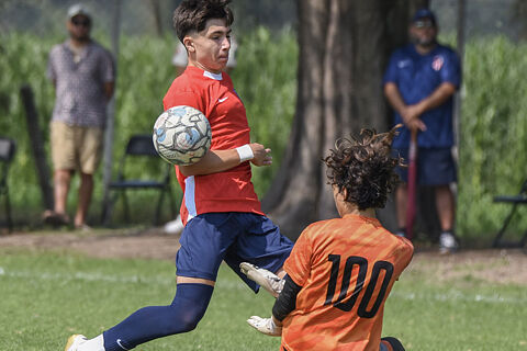 Reds  miercoles Paso Texas  Global Cup Gdl 2025