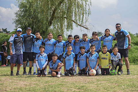 CEFOR MIRAVALLE  14-15 Copa Tonala 2025