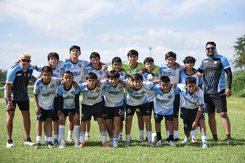 CEFOR MIRAVALLE  12-13 Copa Tonala 2025