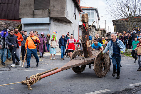 Corrida do meco as teixugueiras