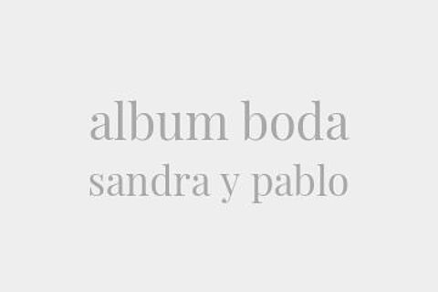 album boda sandra y pablo