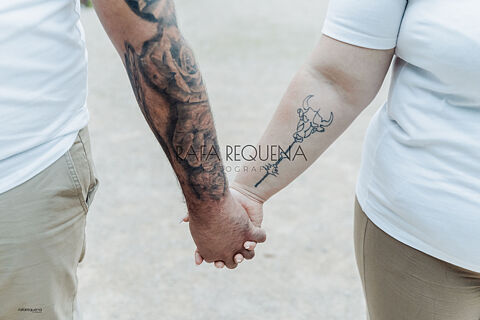 Naiara y Jose María selección