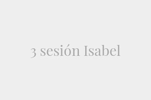 3 sesión Isabel
