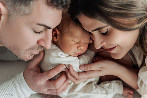Sesión Family Marco New born