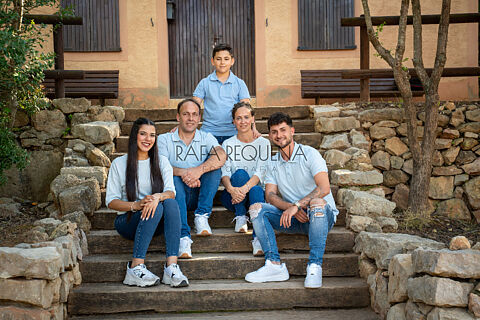 selección poster familia
