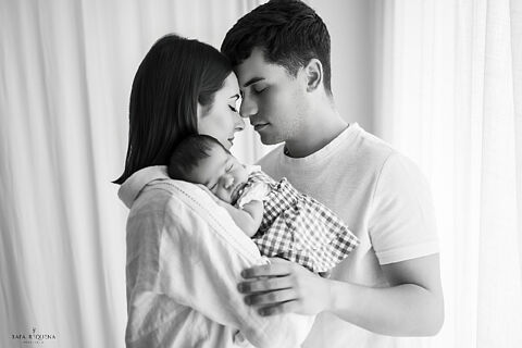 sesión entrega lea new born