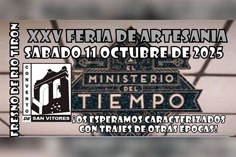 XXV Feria de Artesanía Fresno 2025