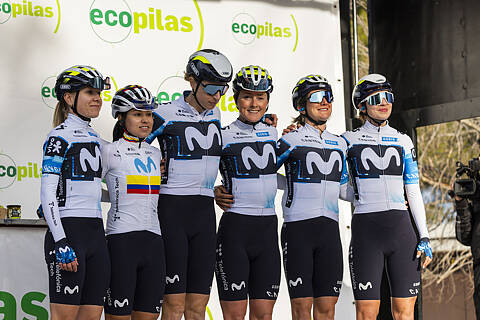 VUELTA MALLORCA FEMENINA MOVISTAR