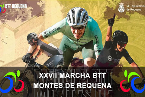 MARCHA BTT MONTES DE REQUENA 2025