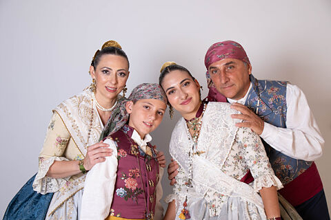 Familia fallera